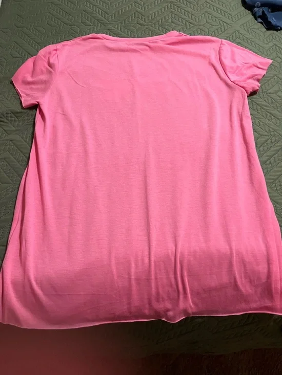 MISSLOOK Pink Dragonfly Graphic Tee - Picture 2 of 3